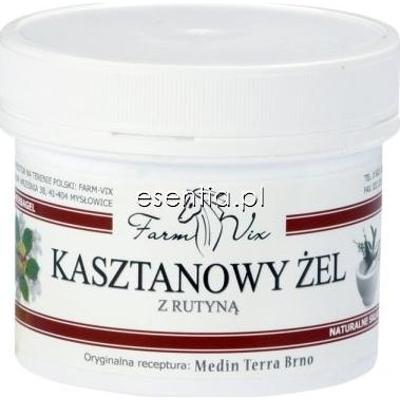 Farm-Vix  Żel Kasztanowy z rutyną 