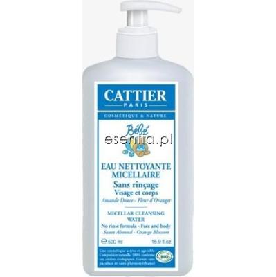 Cattier Bebe Płyn micelarny dla dzieci i niemowląt 500 ml