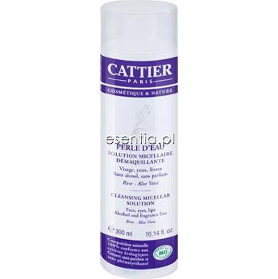 Cattier Visage Woda micelarna do zmywania Perle d'Eau 300 ml