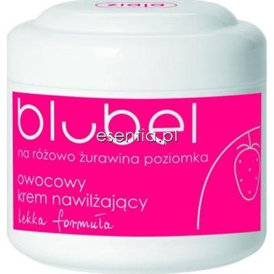 Ziaja blubel Krem nawilżający żurawina - poziomka 200 ml