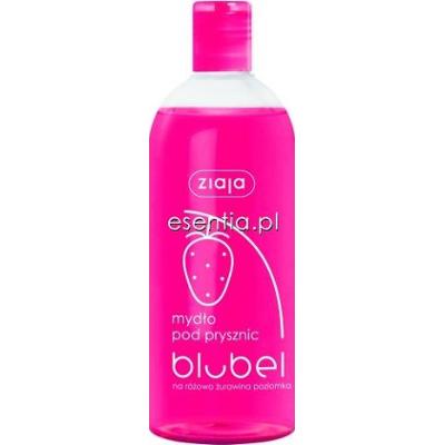 Ziaja blubel Mydło pod prysznic żurawina - poziomka 500 ml