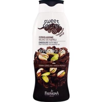 Farmona Sweet Secret Czekoladowe mleko do kąpieli 500 ml