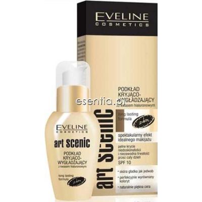 Eveline  Art Scenic Podkład kryjąco - wygładzający z kwasem hialuronowym 20 ml