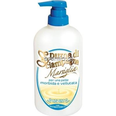 Spuma di Sciampagna Marsiglia Mydło w płynie 500 ml
