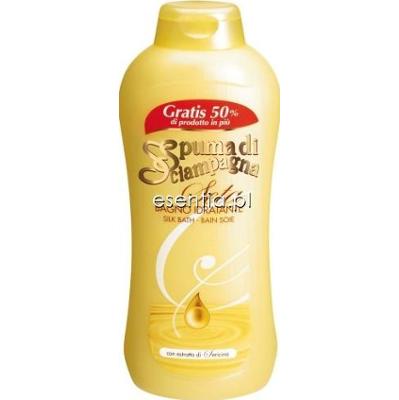 Spuma di Sciampagna Seta Płyn do kąpieli z proteinami jedwabiu 750 ml