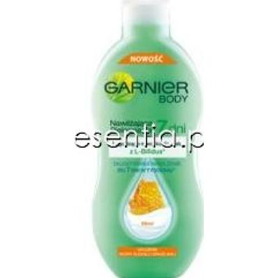 Garnier Nawilżająca Pielęgnacja 7 dni Łagodzące mleczko do ciała z miodem 