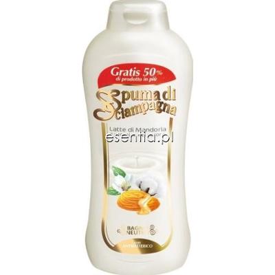 Spuma di Sciampagna Latte di Mandorla Płyn do kąpieli z mleczkiem migdałowym 750 ml