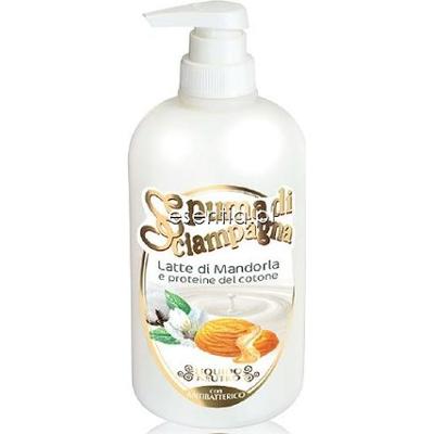 Spuma di Sciampagna Latte di Mandorla Mydło w płynie z mleczkiem migdałowym 500 ml