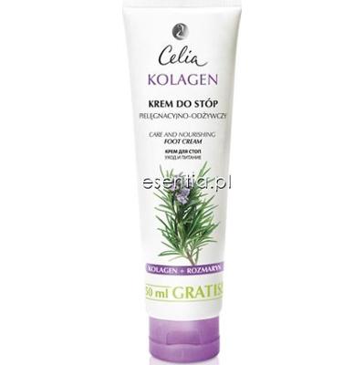 Celia Kolagen Krem do stóp Rozmaryn 175 ml
