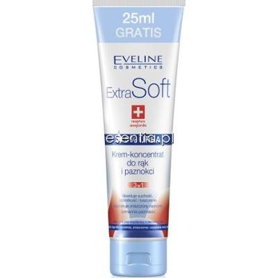 Eveline  Extra Soft Krem - koncentrat do rąk i paznokci 5% urea 100 ml
