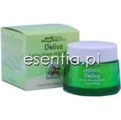 Doliva  Krem ujędrniający na dzień z mleczkiem migdałowym  50 ml