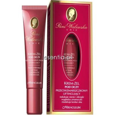 Pani Walewska Chic Krem - żel pod oczy przeciwzmarszczkowy liftingujący 15 ml