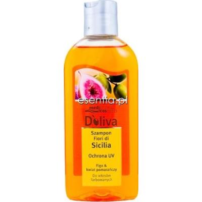Doliva  Szampon Fiori Di Sicilia Ochrona UV do włosów farbowanych 200 ml