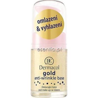 Dermacol bazy Gold Anti-Wrinkle Baza odmładzająca pod podkład ze złotem 15 ml