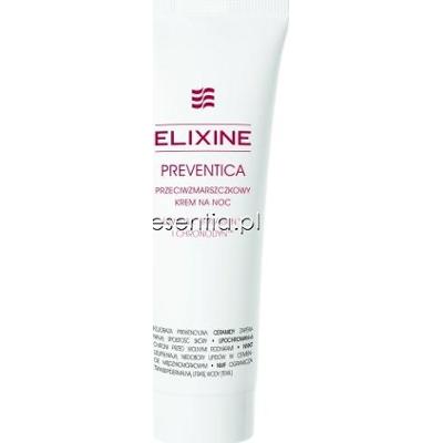 Elixine Preventica 25+ Przeciwzmarszczkowy krem na noc 50 ml