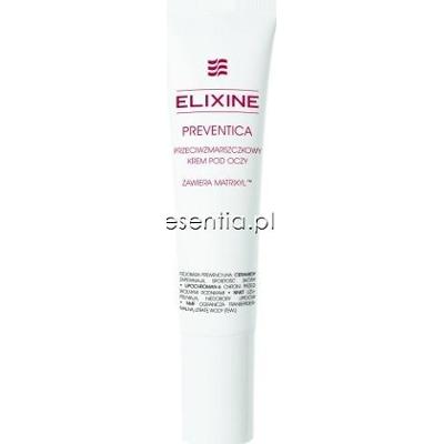 Elixine Preventica 25+ Przeciwzmarszczkowy krem pod oczy 15 ml