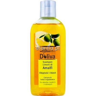 Doliva  Szampon Limoni Di Amalfi Objętość i Blask do włosów cienkich i matowych 200 ml