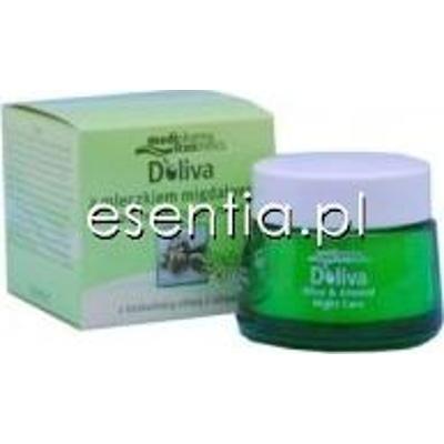 Doliva  Krem regenerujący na noc z mleczkiem migdałowym 50 ml