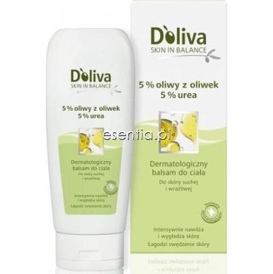 Doliva Skin In Balance Dermatologiczny balsam do ciała 5% oliwy z oliwek 5% urea 200 ml