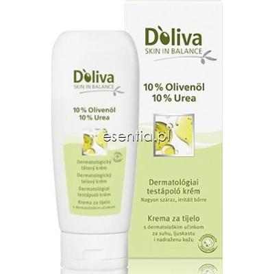 Doliva Skin In Balance Dermatologiczny krem do ciała 10% oliwy z oliwek 10% urea 200 ml