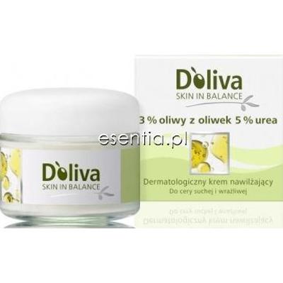 Doliva Skin In Balance Dermatologiczny krem nawilżający 3% oliwy z oliwek 3% urea 50 ml