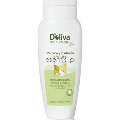 Doliva Skin In Balance Dermatologiczny żel pod prysznic 3% oliwy z oliwek 5% urea 200 ml
