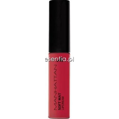 Manhattan  Pomadka do ust w kremie Soft Mat 6,5 ml
