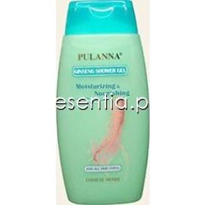 Pulanna Ginseng Żel pod prysznic żeńszeniowy 250 ml