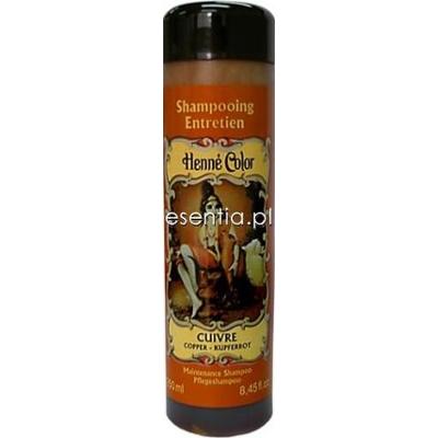Henne Color  Szampon do włosów z henną Miedź - Cuivre 250 ml