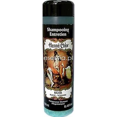 Henne Color  Szampon do włosów z henną Czarny - Noir 250 ml