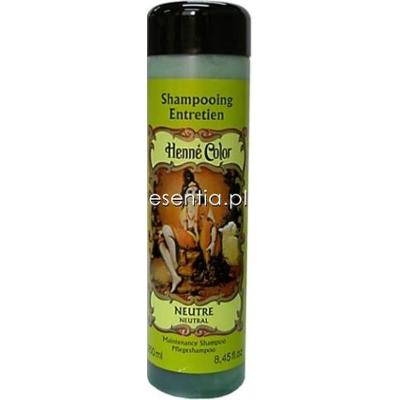 Henne Color  Szampon do włosów z henną Neutralny - Neutre 250 ml