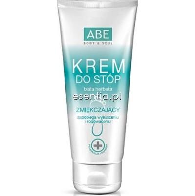 Abe biała herbata Krem do stóp zmiękczający 100 ml