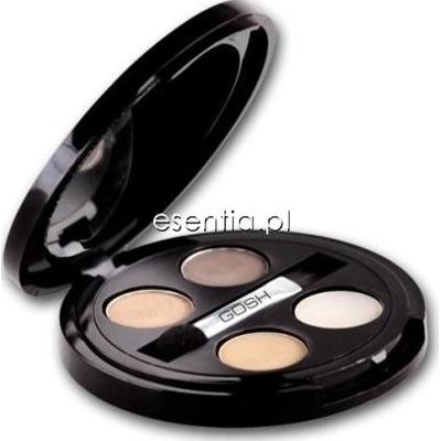 GOSH  Zestaw cieni do brwi 20 g