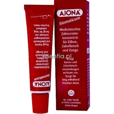 Ajona  Ajona Stomaticum pasta - koncentrat do zębów 