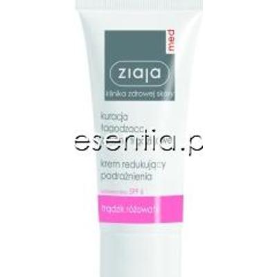 Ziaja Med  Antybakteryjny krem na trądzik różowaty SPF 6 50 ml