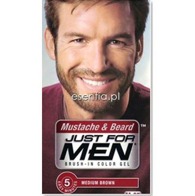 Just For Men  Żel koloryzujący do brody i wąsów dla mężczyzn 