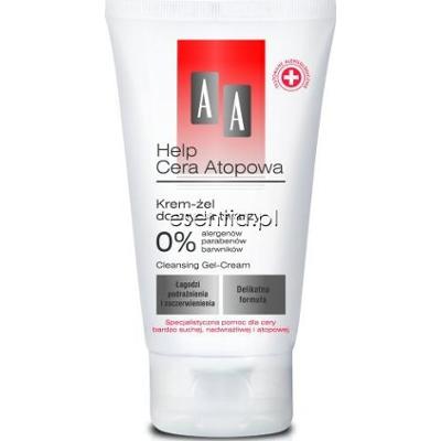 AA Cosmetics Help Cera Atopowa Żel do mycia twarzy 150 ml
