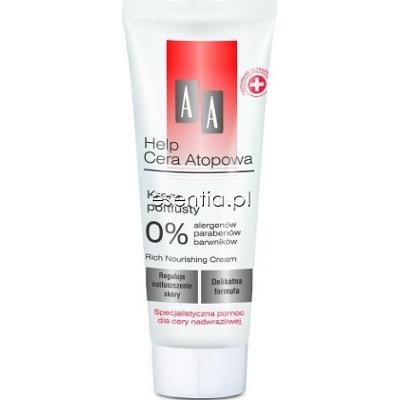 AA Cosmetics Help Cera Atopowa Krem półtłusty bezzapachowy 50 ml