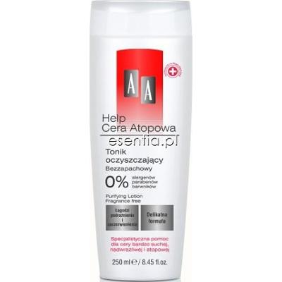 AA Cosmetics Help Cera Atopowa Tonik oczyszczajacy bezzapachowy 250 ml