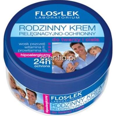 Flos-Lek  Rodzinny krem pielęgnacyjno - ochronny do twarzy i ciała 250 ml