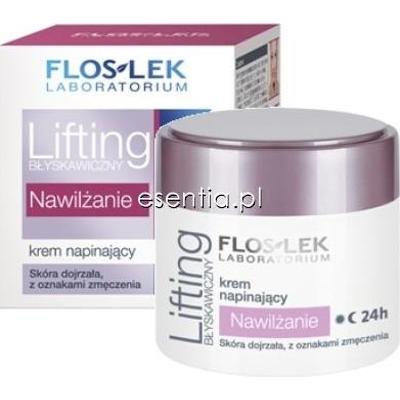 Flos-Lek Błyskawiczny Lifting 35+ Krem napinający Nawilżanie 24h 