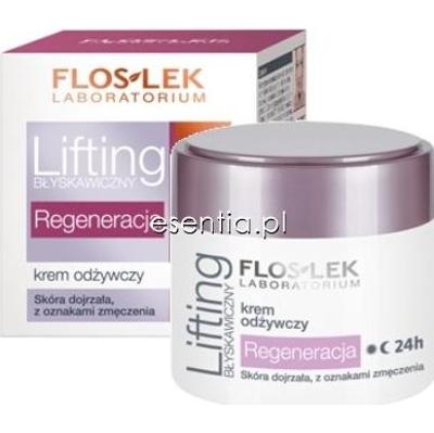 Flos-Lek Błyskawiczny Lifting 35+ Krem odżywczy Regeneracja 24h 50 ml