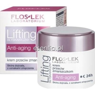 Flos-Lek Błyskawiczny Lifting 35+ Krem przeciw zmarszczkom Anti-aging 24h 50 ml