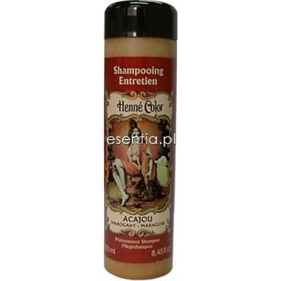 Henne Color  Szampon do włosów z henną Jasny Brąz - Auburn 250 ml