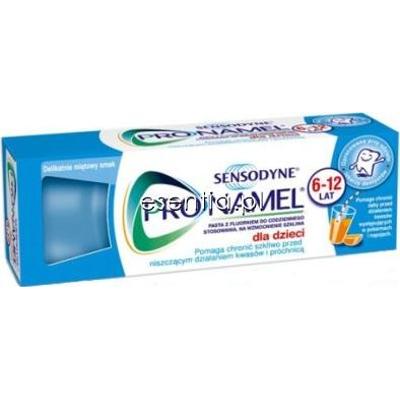 Sensodyne  Pasta do zębów Pronamel dla dzieci 6-12 lat 50 ml