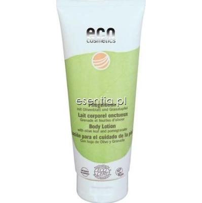 Eco Cosmetics  Balsam pielęgnacyjny do ciała z liściem oliwnym i owocem granatu 200 ml