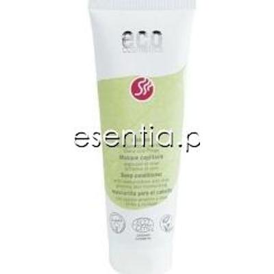 Eco Cosmetics  Maseczka do włosów nabłyszczająco - nawilżająca z rokitnikiem i oliwą z oliwek  125 ml