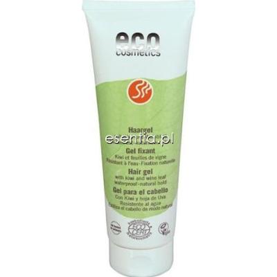 Eco Cosmetics  Żel do włosów z kiwi i liściem winorośli  125 ml