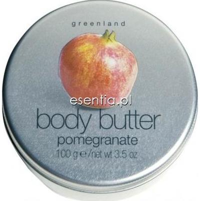 GreenLand Balm & Butter Masło do ciała Granat 100 ml