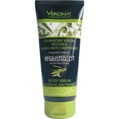 Verona Oliwka Oliwkowe serum do ciała modelująco - ujędrniające 200 ml